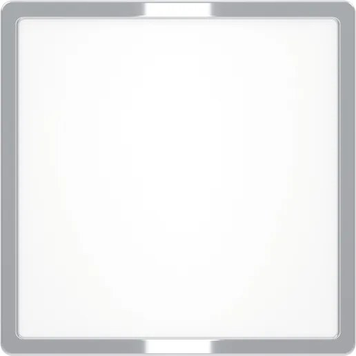 Eglo 901767 - Plafoniera da bagno FUEVA LED/13W/230V 29x29 cm IP44 cromata