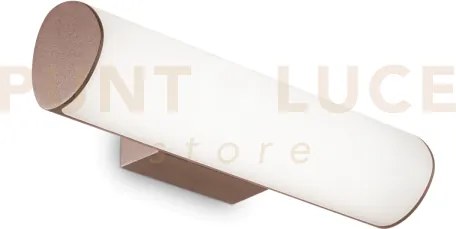 Etere applique ip44 coffee led 4000k 9,5w 1100 lm 30x10cm