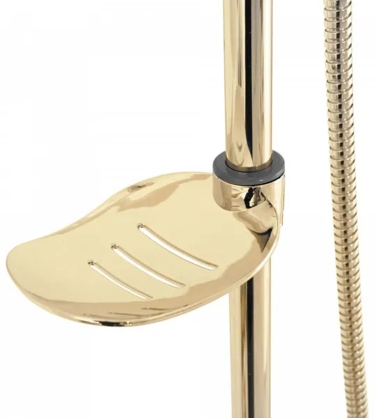 REA-P7006 - Set doccia con miscelatore LUIS oro