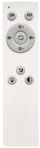 Plafoniera LED dimmerabile SMART CORAL GOLD LED/24W/230V nero/grigio+ tc