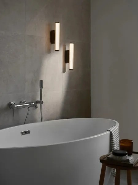 Nordlux - Applique da parete LED per bagno VIRELLE LED/8W/230V 3000/4000K IP44 nero