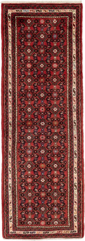 Hosseinabad Tappeto persiano 200 x 60 (Iran) Annodato A Mano