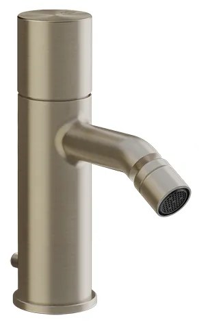 Miscelatore bidet con scarico brass brushed pvd habito unito 70007 gessi