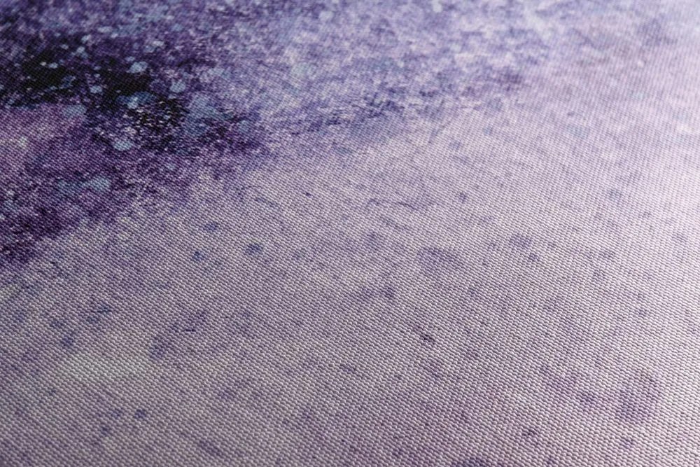 Stampa su tela – Astrazione del cielo notturno