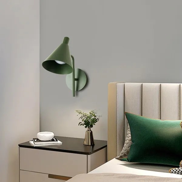 Brilagi - Applique a LED LUCERA LED/3W/230V verde