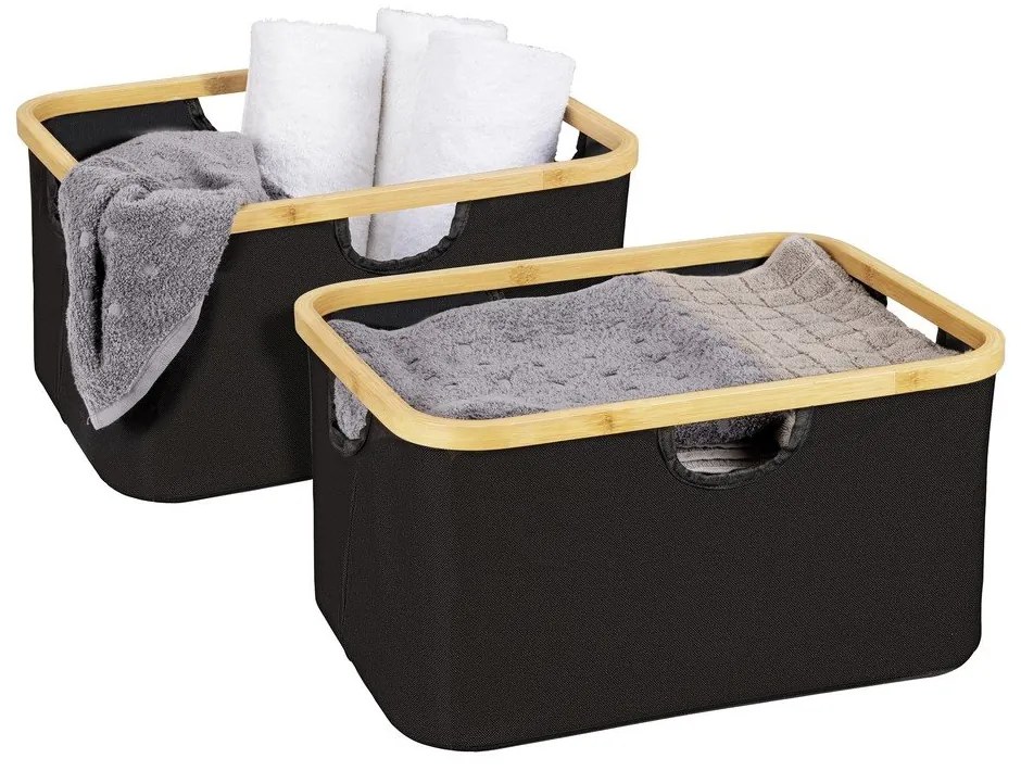 Cestini portaoggetti in set da 2 Ecori - Wenko