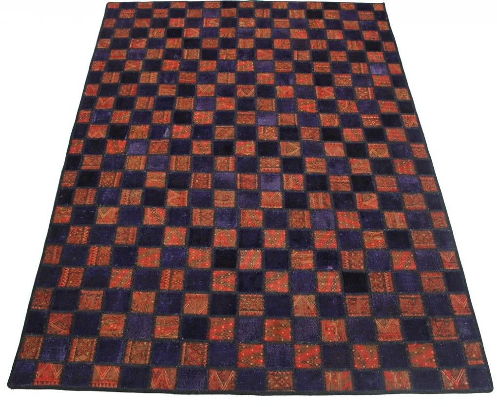 Patchwork Tappeto 170x250 (Oriental)