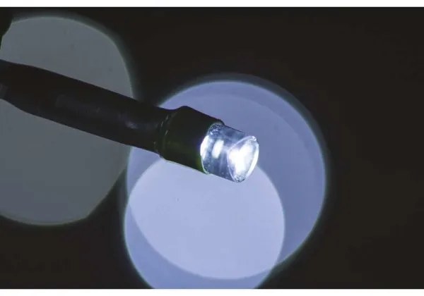 Catena di Natale LED Outdoor CHAIN 40xLED 9m IP44 bianco freddo