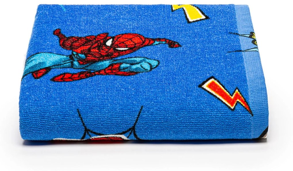 Asciugamano da bagno Spider man Power in Cotone Marvel