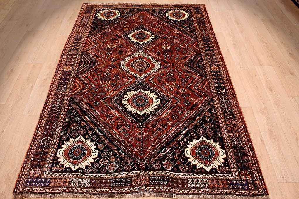 Gashghai Tappeto persiano 260 x 170 (Iran) Annodato A Mano