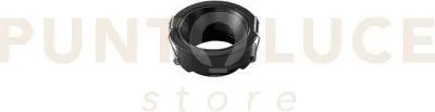 Incasso eleven nero tondo in alluminio ip20 55x28mm 1 luce attacco ...