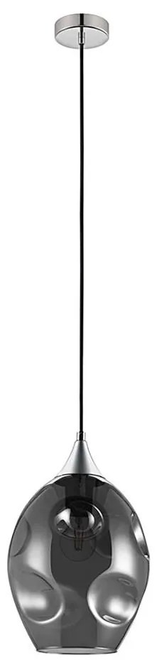 Eglo 39679 - Lampadario su filo BREGALLA 1xE27/40W/230V