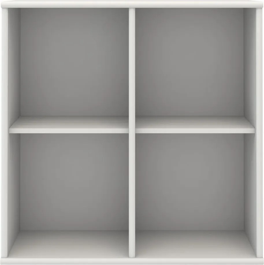 Libreria a parete bianca 025 Mistral - Hammel Furniture