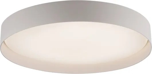 Schöner Wohnen 14595-39 - Plafoniera LED dimmerabile TAVOLI LED/34W/230V grigio +telecomando