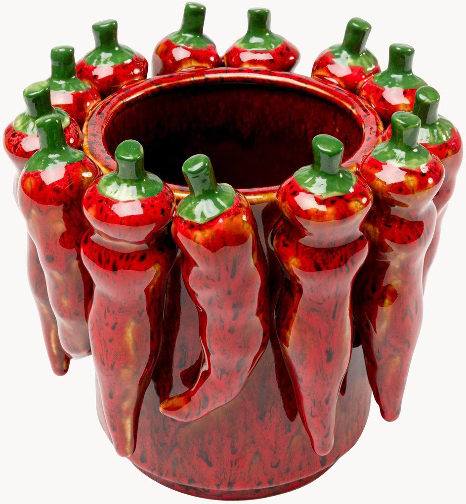 Vaso Chili, alt. 18 cm