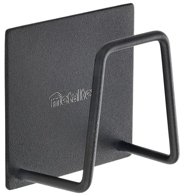 Portaspugna senza foratura in metallo – Metaltex