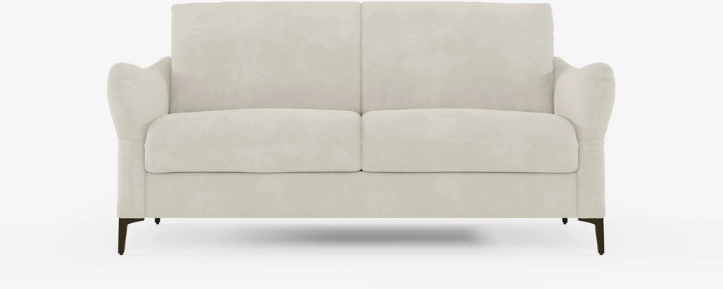 Dalia divano letto 2, 3 e 4 posti con materasso H18 in moderno tessuto vellutino smacchiabile T30