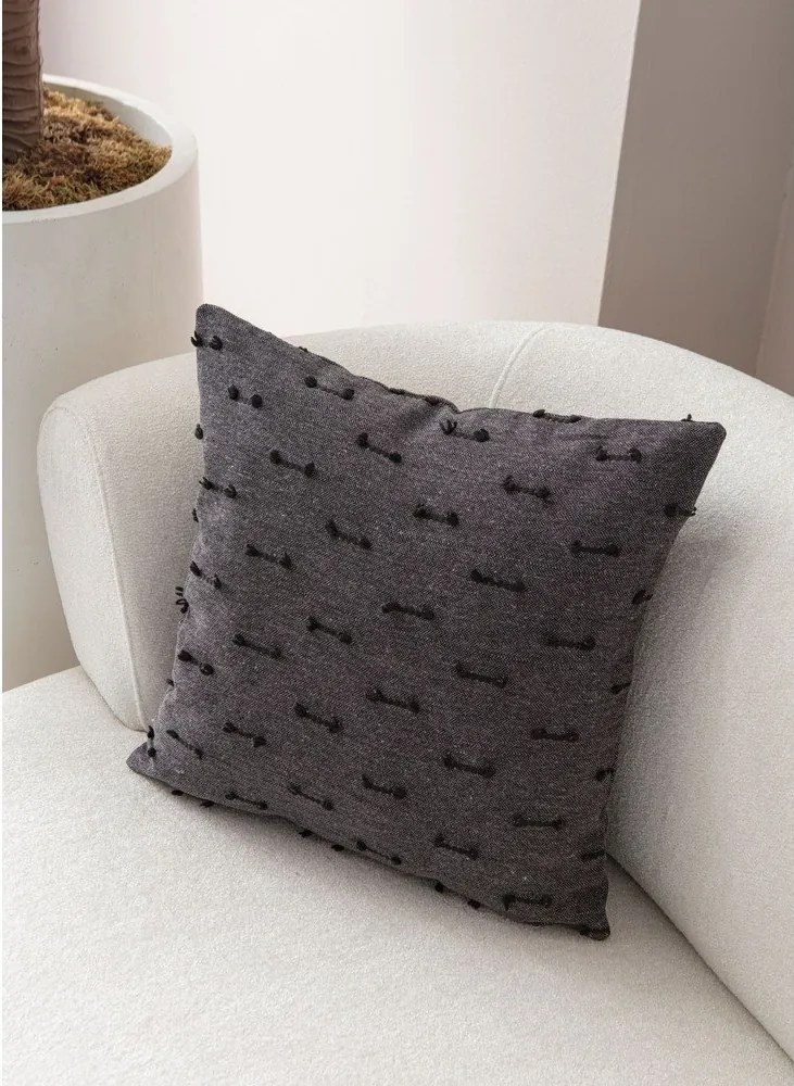 Federa decorativa 43x43 cm Tuffet – Mioli Decor