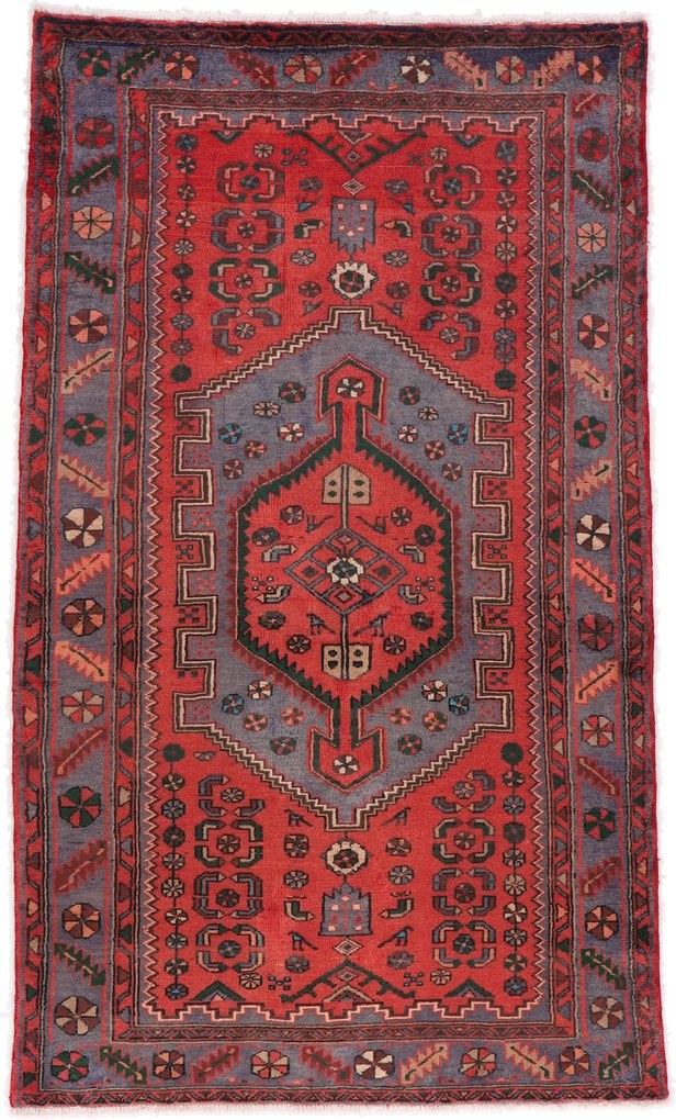 Hamedan Tappeto persiano 210 x 130 (Iran) Annodato A Mano