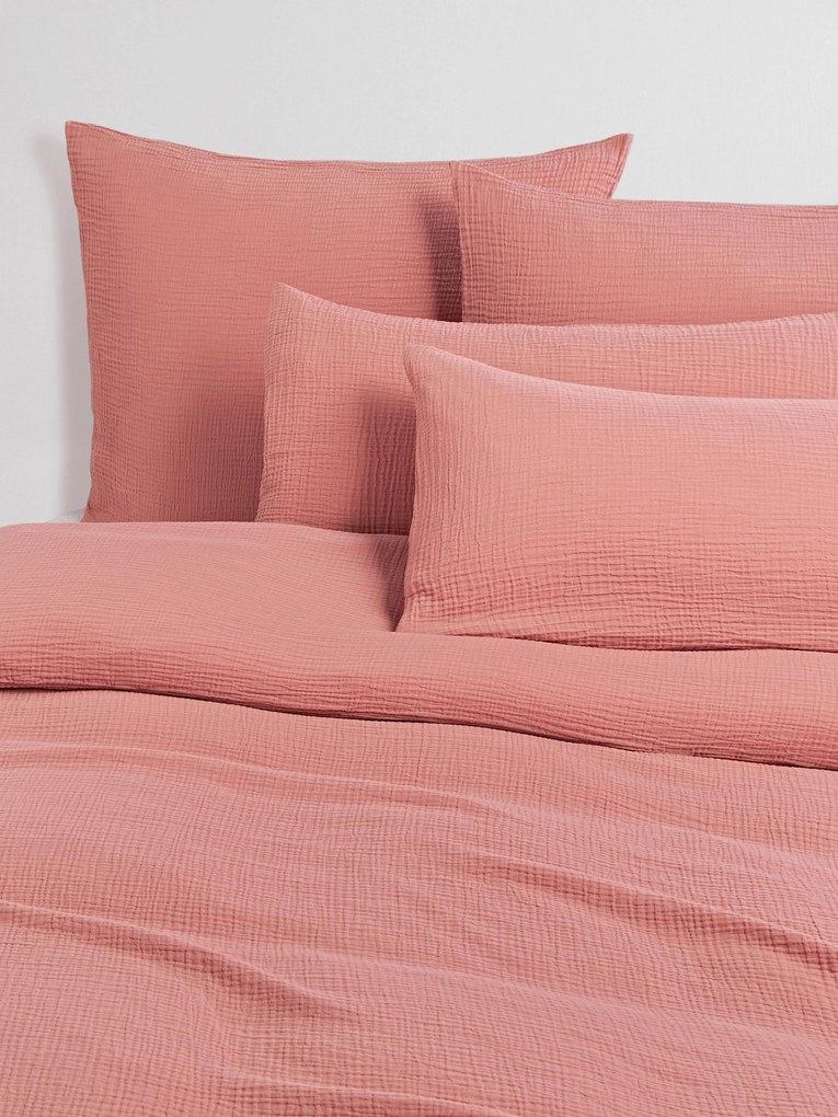 Copripiumino in mussola Odile