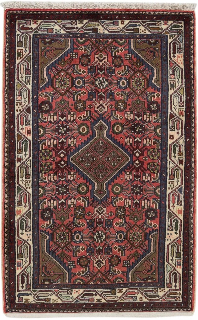 Gholtogh Tappeto 80x130 (Iran) Annodato A Mano