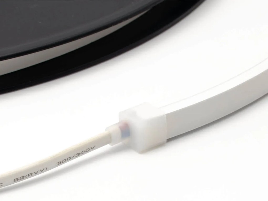 Neon Flex LED 10x10 10W/m 10m IP67 24Vdc CRI 85 B. Caldo - LUMILEDS Colore Bianco Caldo 2.700K