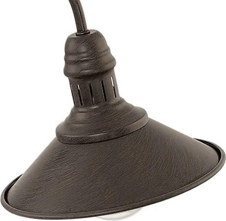 Eglo 49459 - Lampada da tavolo STOCKBURY 1xE27/60W/230V