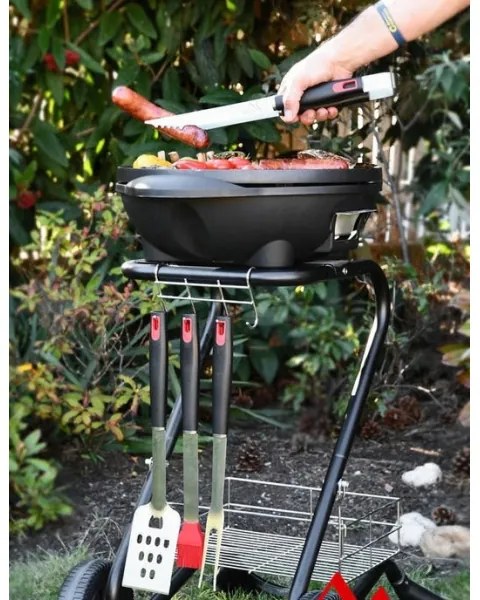 Set di utensili per grigliare 4 pezzi