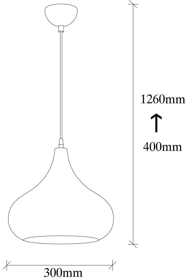 Apparecchio a sospensione nero Sağlam - Opviq lights