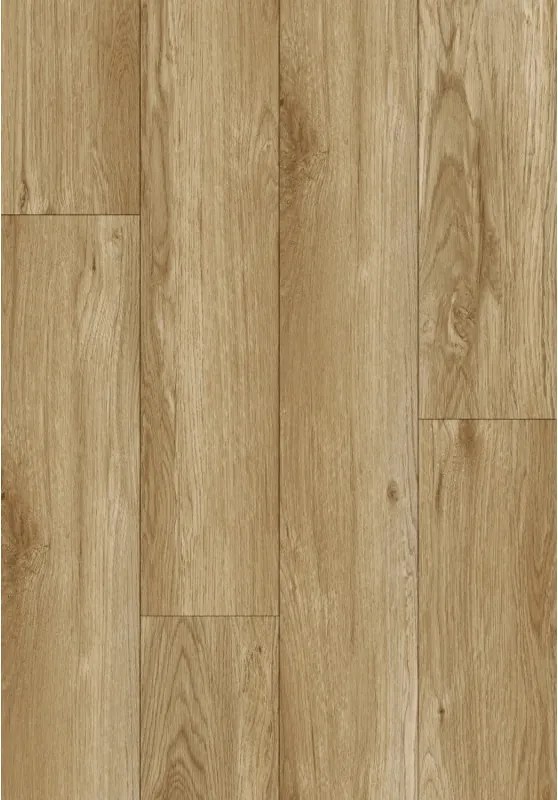 Mexen Manhattan pannelli vinilici 1240 x 182 mm SPC 6,5 mm, sottostrato IXPE 1,5 mm, 4 V-Fuga, Rovere