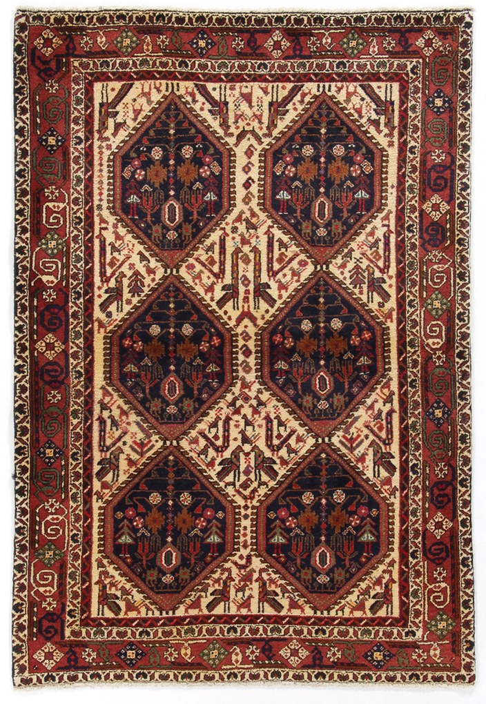 Afshar Tappeto persiano 150 x 100 (Iran) Annodato A Mano