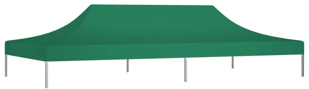 Tetto per Tendone per Feste 6x3 m Verde 270 g/m²