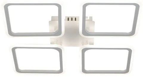 Plafoniera LED dimmerabile LED/95W/230V 3000-6500K + telecomando