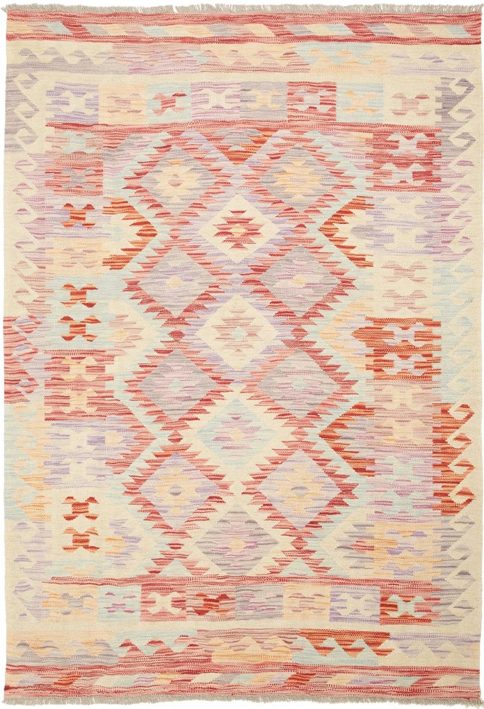 Kilim Tappeto orientale 210x140 (Pakistan) Tessuto A Mano