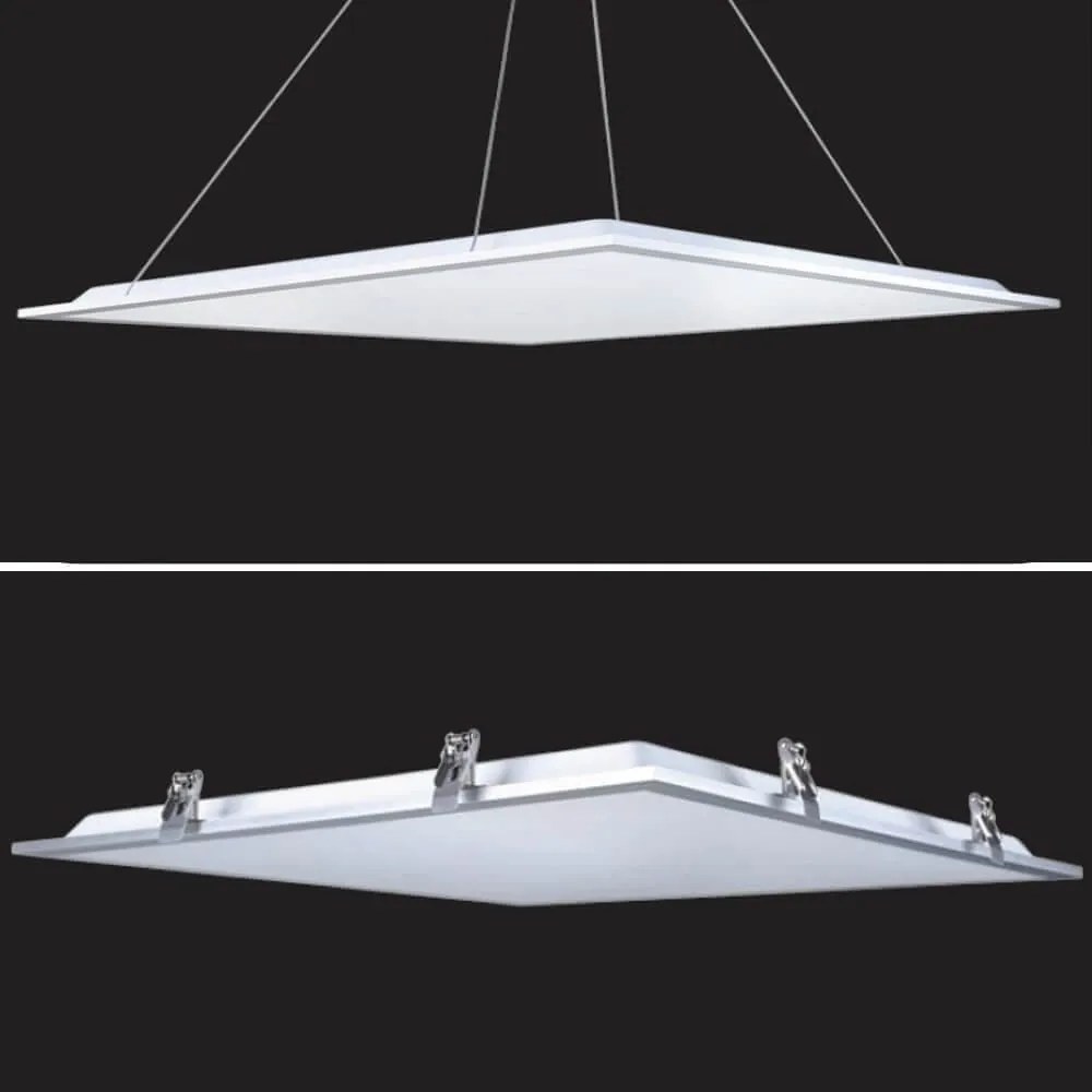 Pannello LED 60x60 44W, PHILIPS CertaDrive, 120lm/W, CRI92, No Flickering, UGR19 Colore Bianco Freddo 5.700K