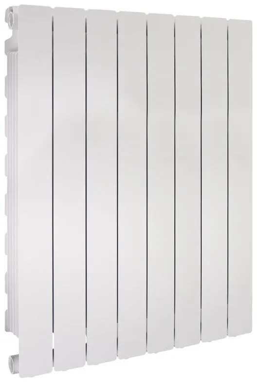 Termosifone in alluminio 8 elementi interasse 800 mm PRODIGE MODERN neutral white
