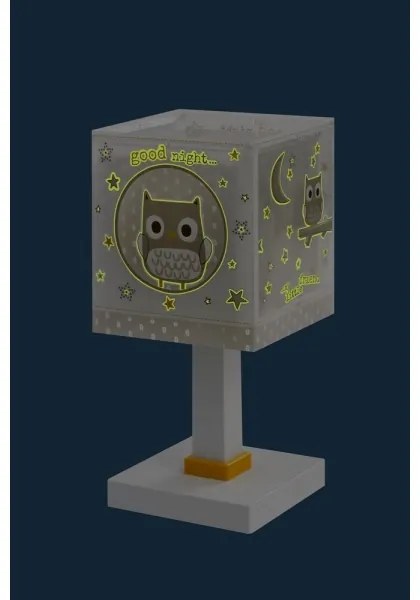 Dalber D-63391 - Lampada per bambini GOOD NIGHT 1xE14/40W/230V