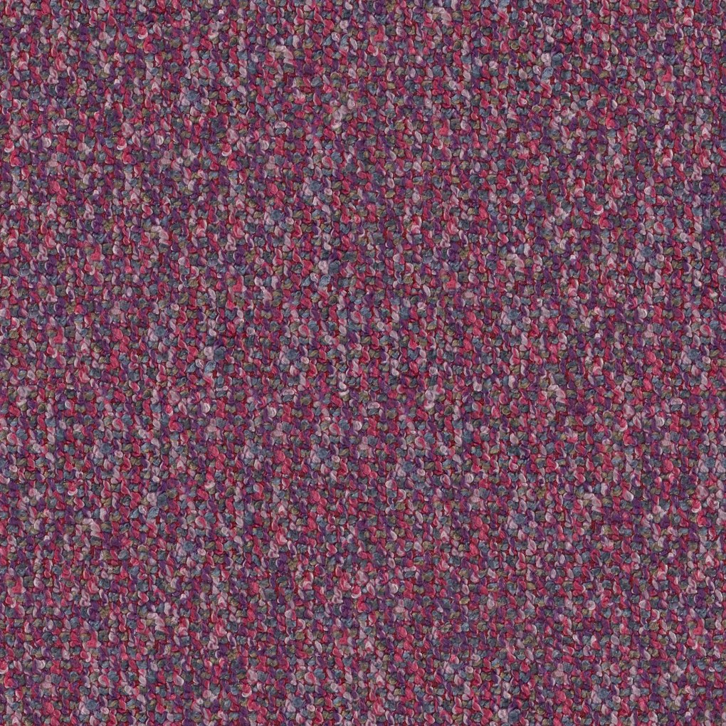 Sonic cuscino disponibile in diversi colori realizzato in pregiato bouclé smacchiabile T12 viola
