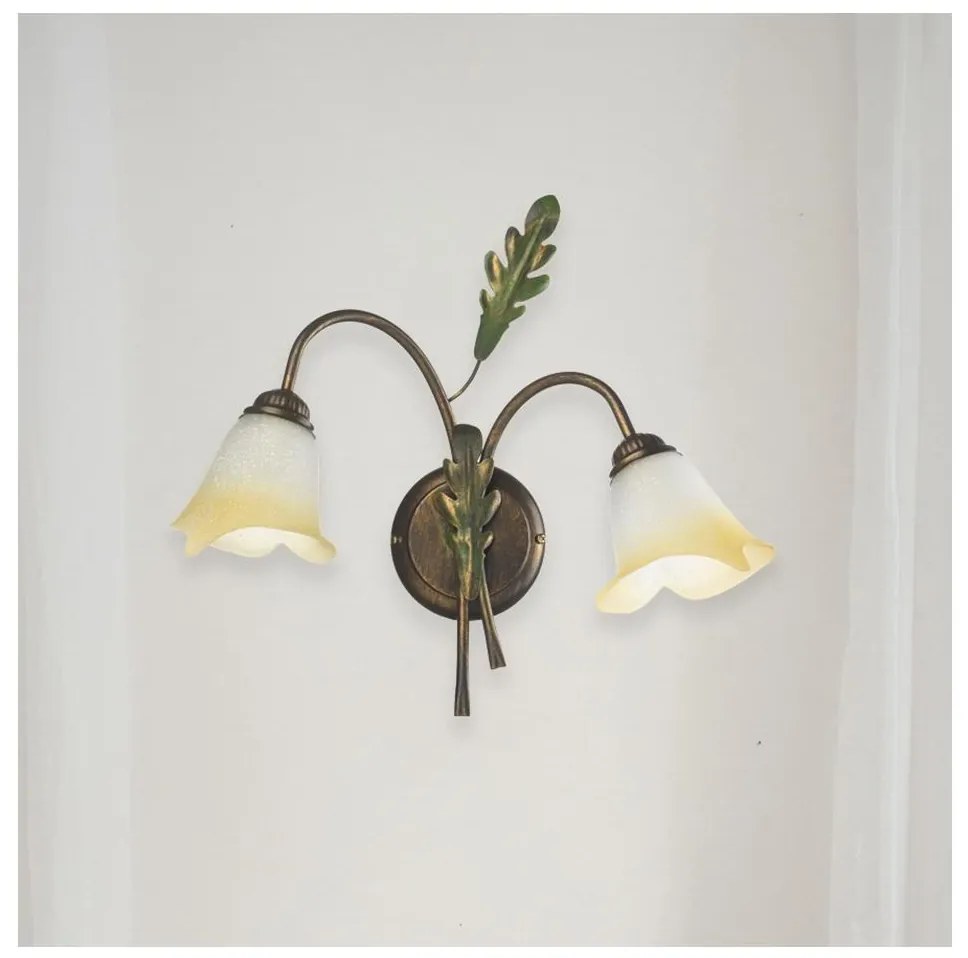 ONLI - Applique QUERCIA 2xE14/6W/230V