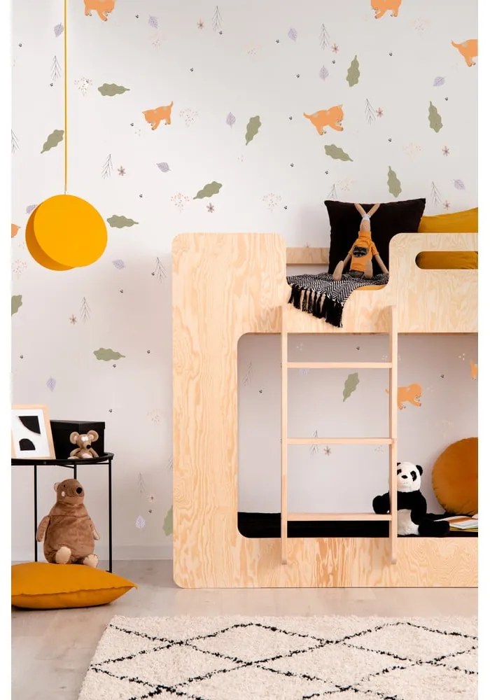 Letto a castello per bambini 70x140 cm Simba - Adeko