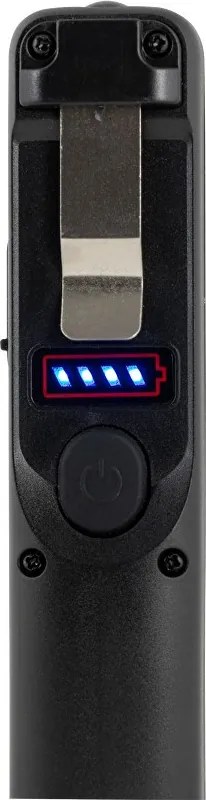 Lampada LED Portatile 3W con base magnetica e clip IP44 Colore Bianco Freddo 7.000K