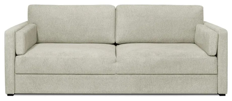 Divano letto beige 218 cm Resmo - Scandic