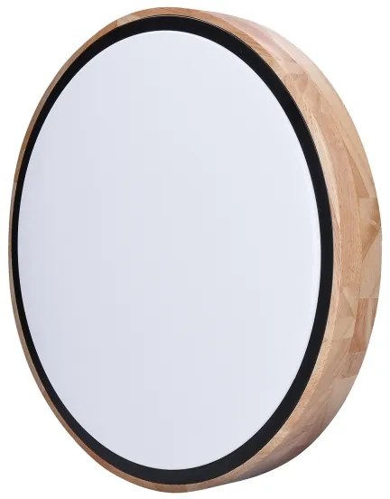 Solight WO8006 - Lampada LED dimmerabile IRON OAK 60W 230V 3000-6500K Ø51 cm + t