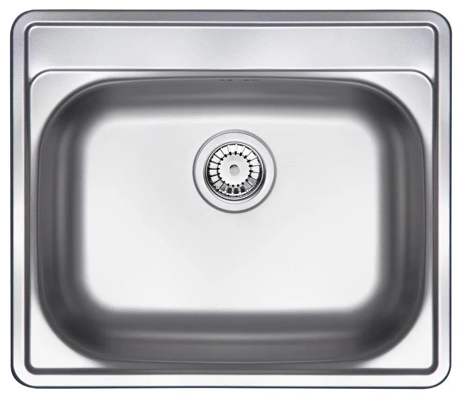 Deante ZYU_0103 - Lavello della cucina SOUL 50x60 cm raso