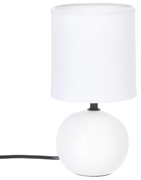 Atmosphera - Lampada da tavolo TIMÉO 1xE14/60W/230V bianco opaco
