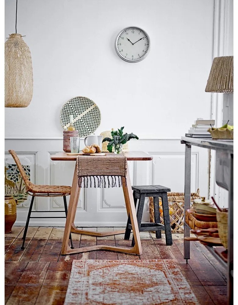 Lampadario a sospensione colore naturale con paralume in bambù ø 25 cm Evert - Bloomingville