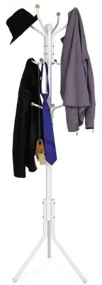 Appendiabiti a piantana LINEA bianco