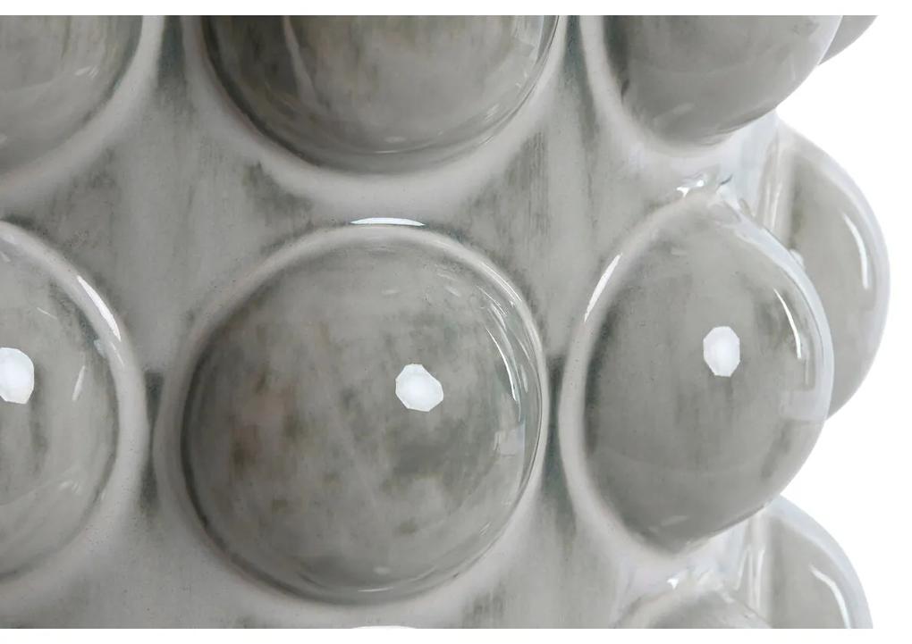 Lampada da tavolo Home ESPRIT Bianco Beige Porcellana 40 x 40 x 53 cm
