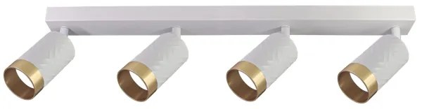 Faretto ARRAS 4xGU10/10W/230V bianco