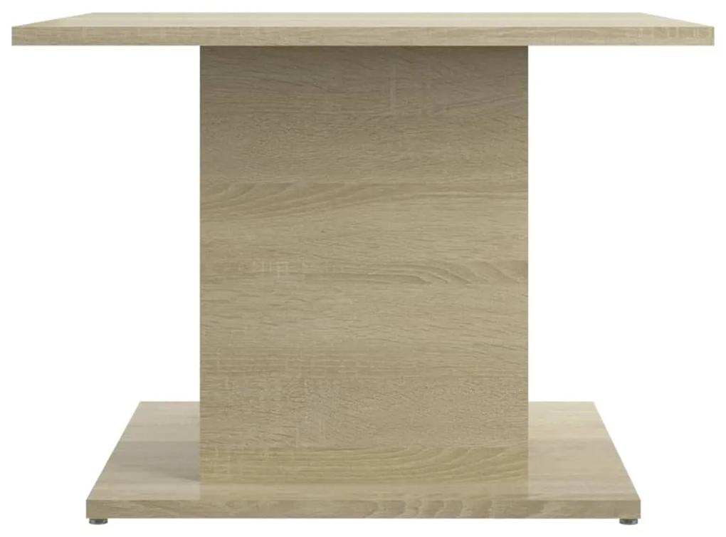 Tavolino da Salotto Rovere Sonoma 55,5x55,5x40 cm in Truciolato